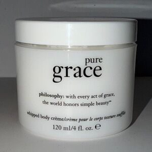 Philosophy Pure Grace Whipped Body Crème F/S 4 Oz. NEW!